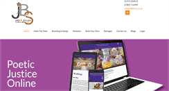 Desktop Screenshot of jbsprint.co.uk